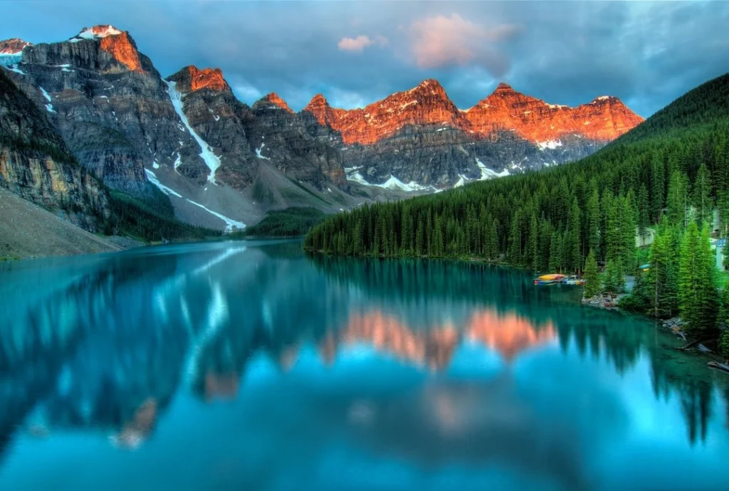 Top Places to Visit in Canada - Banff National Park – A Mountain Wonderland